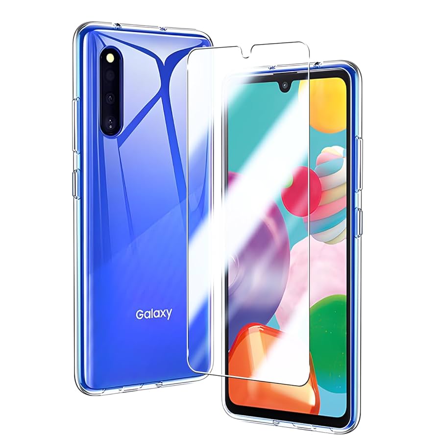 Amazon.co.jp: 対応 Galaxy A41 SC-41A SCV48 ケース クリア